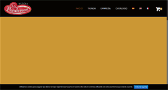 Desktop Screenshot of dulces-laponderosa.com