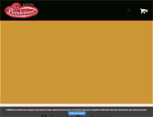 Tablet Screenshot of dulces-laponderosa.com